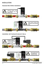 Preview for 12 page of HBX SensorLinx BTU-0014 Installation Manual