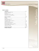 Preview for 2 page of HBX ThermoLinx TMX-0100 Installation Manual