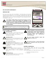 Preview for 3 page of HBX ThermoLinx TMX-0100 Installation Manual