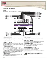 Preview for 8 page of HBX ThermoLinx TMX-0100 Installation Manual