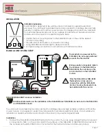 Preview for 9 page of HBX ThermoLinx TMX-0100 Installation Manual