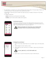 Preview for 15 page of HBX ThermoLinx TMX-0100 Installation Manual