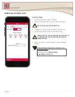 Preview for 16 page of HBX ThermoLinx TMX-0100 Installation Manual