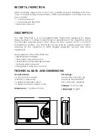 Preview for 3 page of HBX THM-0100 Installation Manual