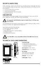 Preview for 3 page of HBX THM-0600 Installation Manual