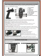 Preview for 4 page of HBX THRUSTER 12889 Instruction Manual