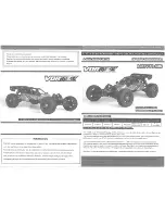 HBX Vortex 12881 Dune Buggy Instruction Manual предпросмотр