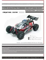 HBX WildFire 3378 Instruction Manual preview