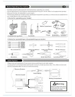 Preview for 4 page of HBX WildFire 3378 Instruction Manual