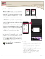 Preview for 3 page of HBX ZON-0600 Installation Manual