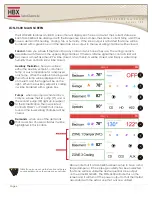 Preview for 8 page of HBX ZON-0600 Installation Manual