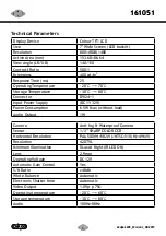 Предварительный просмотр 5 страницы hc-cargo 161051 User Manual