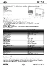 Предварительный просмотр 4 страницы hc-cargo 161720 User Manual