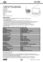 Предварительный просмотр 14 страницы hc-cargo 161720 User Manual