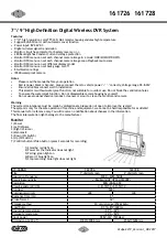 Предварительный просмотр 3 страницы hc-cargo 161726 Manual