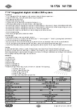 Предварительный просмотр 19 страницы hc-cargo 161726 Manual