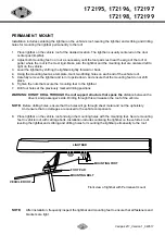 Предварительный просмотр 3 страницы hc-cargo 172195 Mounting And Operation Instructions