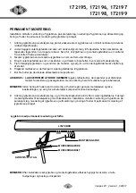 Предварительный просмотр 8 страницы hc-cargo 172195 Mounting And Operation Instructions