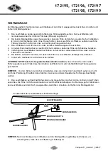 Предварительный просмотр 13 страницы hc-cargo 172195 Mounting And Operation Instructions