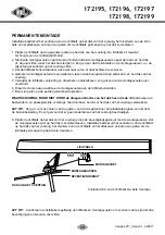 Предварительный просмотр 38 страницы hc-cargo 172195 Mounting And Operation Instructions