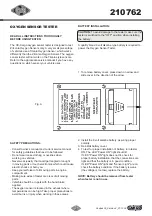 Предварительный просмотр 3 страницы hc-cargo 210762 Quick Start Manual