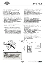 Предварительный просмотр 8 страницы hc-cargo 210762 Quick Start Manual