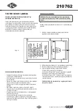 Предварительный просмотр 13 страницы hc-cargo 210762 Quick Start Manual