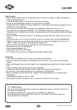 Предварительный просмотр 39 страницы hc-cargo 210771 User Manual