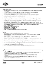 Предварительный просмотр 45 страницы hc-cargo 210771 User Manual