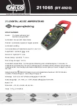 hc-cargo 211065 User Manual preview