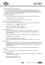 Preview for 13 page of hc-cargo 211101 User Manual