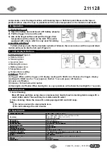 Предварительный просмотр 3 страницы hc-cargo 211128 Instruction Manual