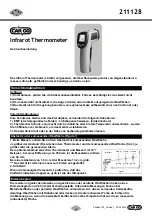 Предварительный просмотр 4 страницы hc-cargo 211128 Instruction Manual