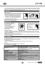 Предварительный просмотр 9 страницы hc-cargo 211128 Instruction Manual