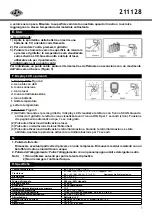 Предварительный просмотр 11 страницы hc-cargo 211128 Instruction Manual