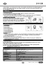 Предварительный просмотр 13 страницы hc-cargo 211128 Instruction Manual