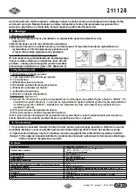 Предварительный просмотр 15 страницы hc-cargo 211128 Instruction Manual