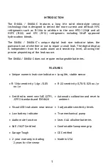 Preview for 2 page of hc-cargo D440A User Manual