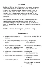 Preview for 40 page of hc-cargo D440A User Manual