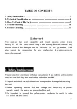 Preview for 2 page of HC Stage Lighting HC-015F User Manual