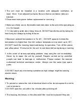 Preview for 3 page of HC Stage Lighting HC-015F User Manual