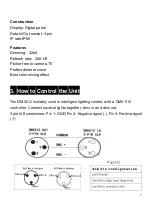 Preview for 5 page of HC Stage Lighting HC-015F User Manual