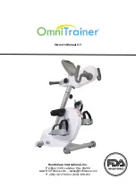 HCI Fitness OmniTrainer Owner'S Manual предпросмотр