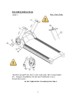 Предварительный просмотр 6 страницы HCI Fitness PhysioMill Owner'S Manual