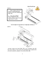 Предварительный просмотр 7 страницы HCI Fitness PhysioMill Owner'S Manual