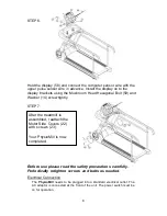 Предварительный просмотр 9 страницы HCI Fitness PhysioMill Owner'S Manual