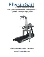 Предварительный просмотр 16 страницы HCI Fitness PhysioMill Owner'S Manual