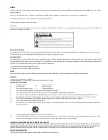 Preview for 3 page of HCI BM15AP2 Quick Start Manual