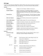 Preview for 11 page of HCI roommate ap RM22AP Operation Manual