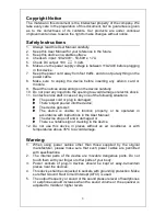 Preview for 3 page of HCL Ezeebee User Manual